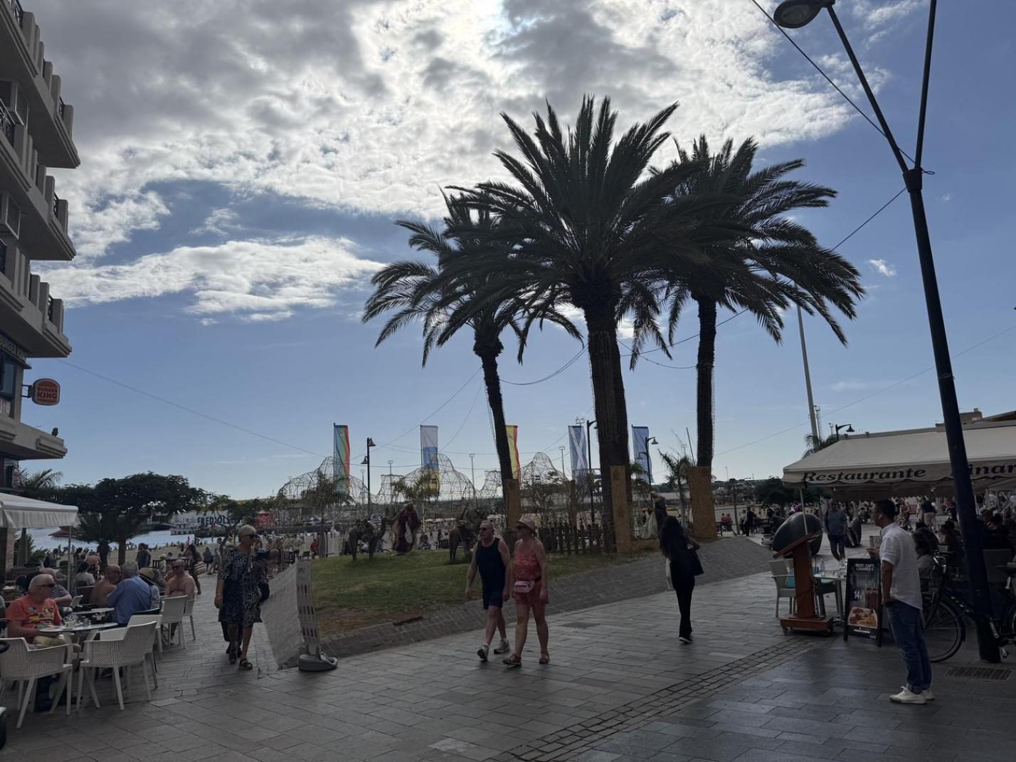 Heart Of Los Cristianos Modern Apartment Close To The Sea In Tenerife Екстериор снимка